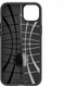 Spigen ACS04891 - Soft case - Air Cushion technologie - Zwart