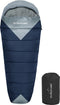 Oventure Nox slaapzak | 230x80/60 cm | Mummiemodel | Wame slaapzak | Met compressietas