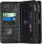 iMoshion Hoesje Geschikt voor iPhone 11 Hoesje Met Pasjeshouder - iMoshion 2-in-1 Wallet Bookcase design - Zwart / Crocodile
