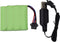 Bestuurbare auto - groen - 40 x 18 x 16 cm - dinosaurusafbeelding