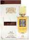 Herenparfum Lattafa EDP Ana Abiyedh Leather (60 ml)