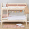 ECO Comfort stapelbed 70x160 cm met lattenbodem, natuurlijk hout, ECO-gecertificeerd FSC-hout, Massief Grenenhout, Lak op Waterbasis, Gemaakt in de EU, 10 jaar Fabrieksgarantie