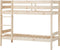 ECO Comfort stapelbed 70x160 cm met lattenbodem, natuurlijk hout, ECO-gecertificeerd FSC-hout, Massief Grenenhout, Lak op Waterbasis, Gemaakt in de EU, 10 jaar Fabrieksgarantie