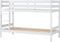 ECO Comfort stapelbed 90x200 cm met lattenbodem, wit