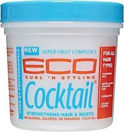 Eco Curl 'N Styling Cocktail Styling Cream