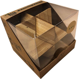 Eco Game Bamboo Puzzel Ster