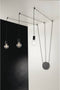ECO-Light I-HABITAT-PL3 NER Wandlamp E27 Zwart