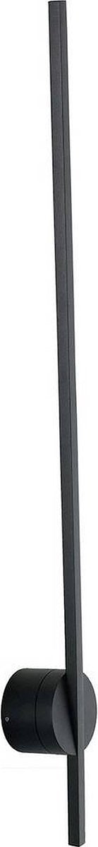ECO-Light LED-SHANGHAI-AP NERO LED-SHANGHAI-AP NERO LED-wandlamp 10 W Natuurwit Zwart
