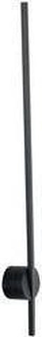 ECO-Light LED-SHANGHAI-AP NERO LED-SHANGHAI-AP NERO LED-wandlamp 10 W Natuurwit Zwart