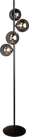 ECO-Light NEPTUN 9120-PT4 NERO - Vloerlamp - G9 LED - Zwart