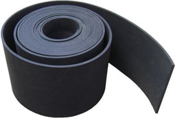 ECO rubber gazonafboording - 5 m × 13 cm