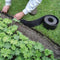 ECO rubber gazonafboording - 5 m × 13 cm