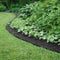 ECO rubber gazonafboording - 5 m × 13 cm