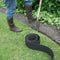 ECO rubber gazonafboording - 5 m × 13 cm