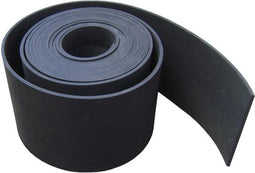 ECO rubber gazonafboording - 5 m × 20 cm