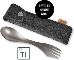 Eco Spork Kit Titanium