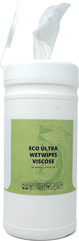ECO Ultra Viscose wetwipes