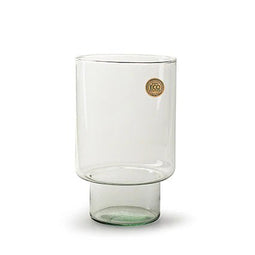 Eco vaas 'straight' h25 d15 cm