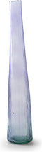 Eco vaas 'corfu' paars h50 d9 cm