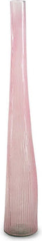 Eco vaas 'corfu' roze h60 d9 cm