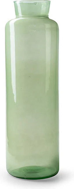 Eco vaas 'faro' groen h50 d14,5 cm