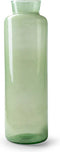 Eco vaas 'faro' groen h50 d14,5 cm