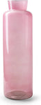 Eco vaas 'faro' roze h50 d14,5 cm