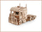 Eco Wood 3D Houten Puzzel Truck “Road King” met Container-Semitrailer Modelbouw