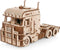 Eco Wood 3D Houten Puzzel Truck “Road King” met Container-Semitrailer Modelbouw