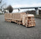 Eco Wood 3D Houten Puzzel Truck “Road King” met Container-Semitrailer Modelbouw