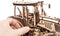 Eco Wood Art 3D Mechanische Puzzel Tractor Belarus 2022, 0877, 28,2x13,6x17,5cm