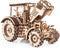 Eco Wood Art 3D Mechanische Puzzel Tractor Belarus 2022, 0877, 28,2x13,6x17,5cm