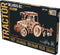 Eco Wood Art 3D Mechanische Puzzel Tractor Belarus 82.3 met Ploeg (Plow), 3892, 36,2x11,8x15,6cm