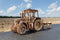 Eco Wood Art 3D Mechanische Puzzel Tractor Belarus 82.3 met Ploeg (Plow), 3892, 36,2x11,8x15,6cm