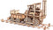 Eco-Wood-Art Locomotief - Houten Modelbouw