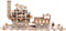 Eco-Wood-Art Locomotief - Houten Modelbouw