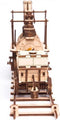 Eco-Wood-Art Locomotief - Houten Modelbouw