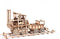 Eco-Wood-Art Locomotief - Houten Modelbouw