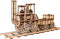 Eco-Wood-Art Locomotief - Houten Modelbouw