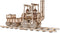 Eco-Wood-Art Locomotief - Houten Modelbouw