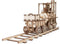 Eco-Wood-Art Locomotief - Houten Modelbouw