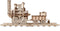 Eco-Wood-Art Locomotief - Houten Modelbouw