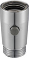 Ecobooster Instelbare knop - Douche/Slang Tussenstuk Douche