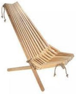 EcoChair Alder Naturel EcoFurn