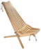 EcoChair Alder Naturel EcoFurn