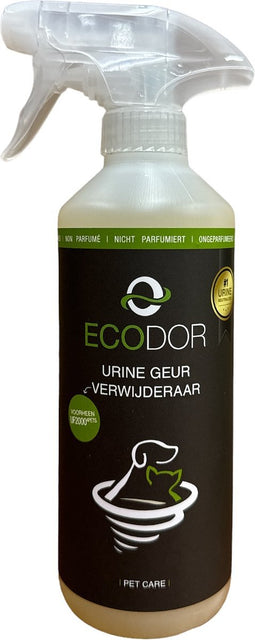 Ecodor UF2000 4Pets urinegeur verwijderaar - 500 ml - Vegan - Ecologisch - Ongeparfumeerd