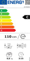Candy GD 9N3B-S - Wasdroger - 9kg - 16 programma’s - AI Smart Move - Soft Touch Functie - Energieklasse C