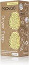 EcoEgg - Dryer Egg - Geurvrij - Drogerballen - Hervulbaar - Duurzaam - 2 stuks