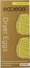 EcoEgg - Dryer Egg - Geurvrij - Drogerballen - Hervulbaar - Duurzaam - 2 stuks