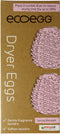 EcoEgg Dryer Egg - Lentebloesem - Drogerballen - Hervulbaar - Duurzaam - 2 stuks